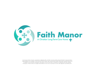 Faith Manor - A Christian Long-Term-Care Home | Logo Design by Ng V Duc