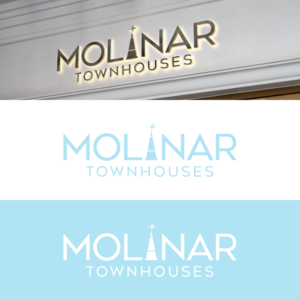 Molinar Townhouses | Logo Design by ACK Design