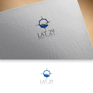 LAT 29 Real Estate. OR Latitude 29 Real Estate. | Design de Logo par DesignDUO