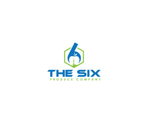Logo design for "The Six Produce Company" | Logo Design by Ochieng