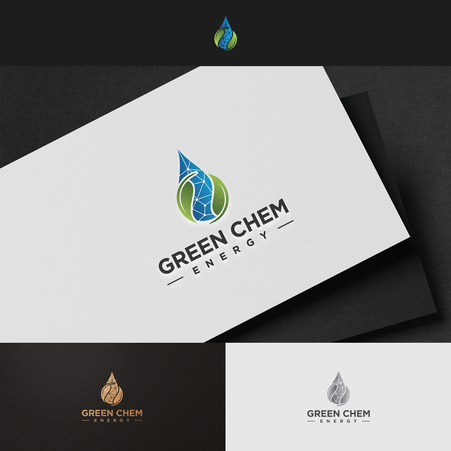 Logo-Design von Paperfox Designs für Green Chemistry Energy | Design #25639395
