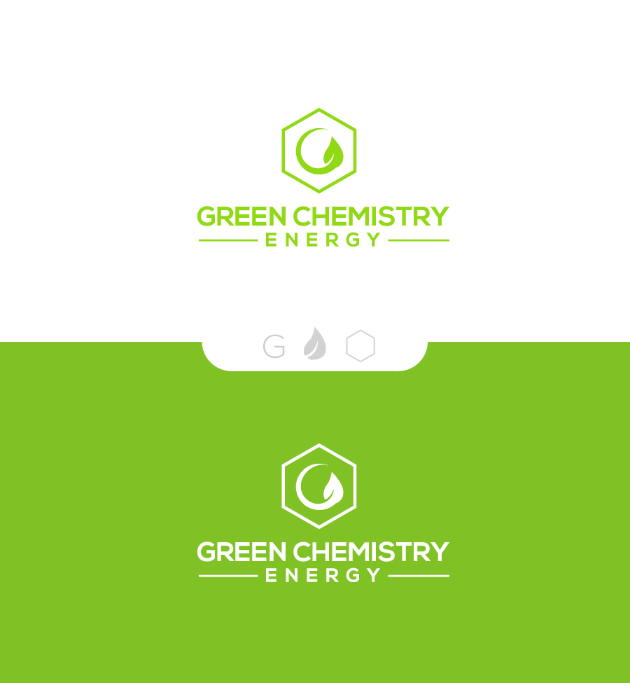 Logo Design by Matrix Studio for Green Chemistry Energy | Design #25643063