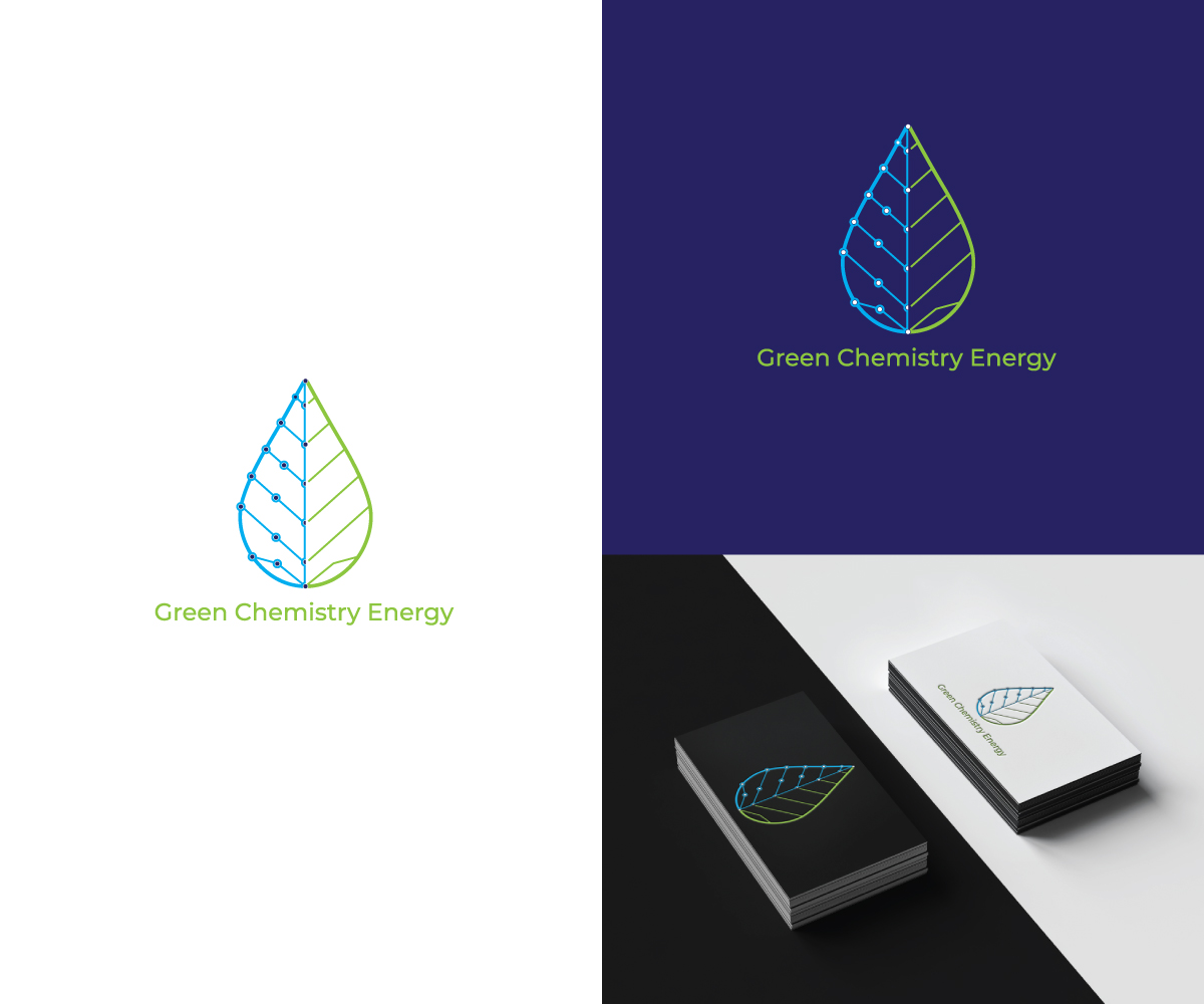 Logo Design by uitaki for Green Chemistry Energy | Design #25646329
