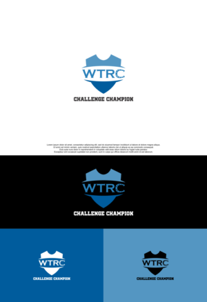 WTRC CHALLENGE CHAMPION | Logo Design by siti MWDesign