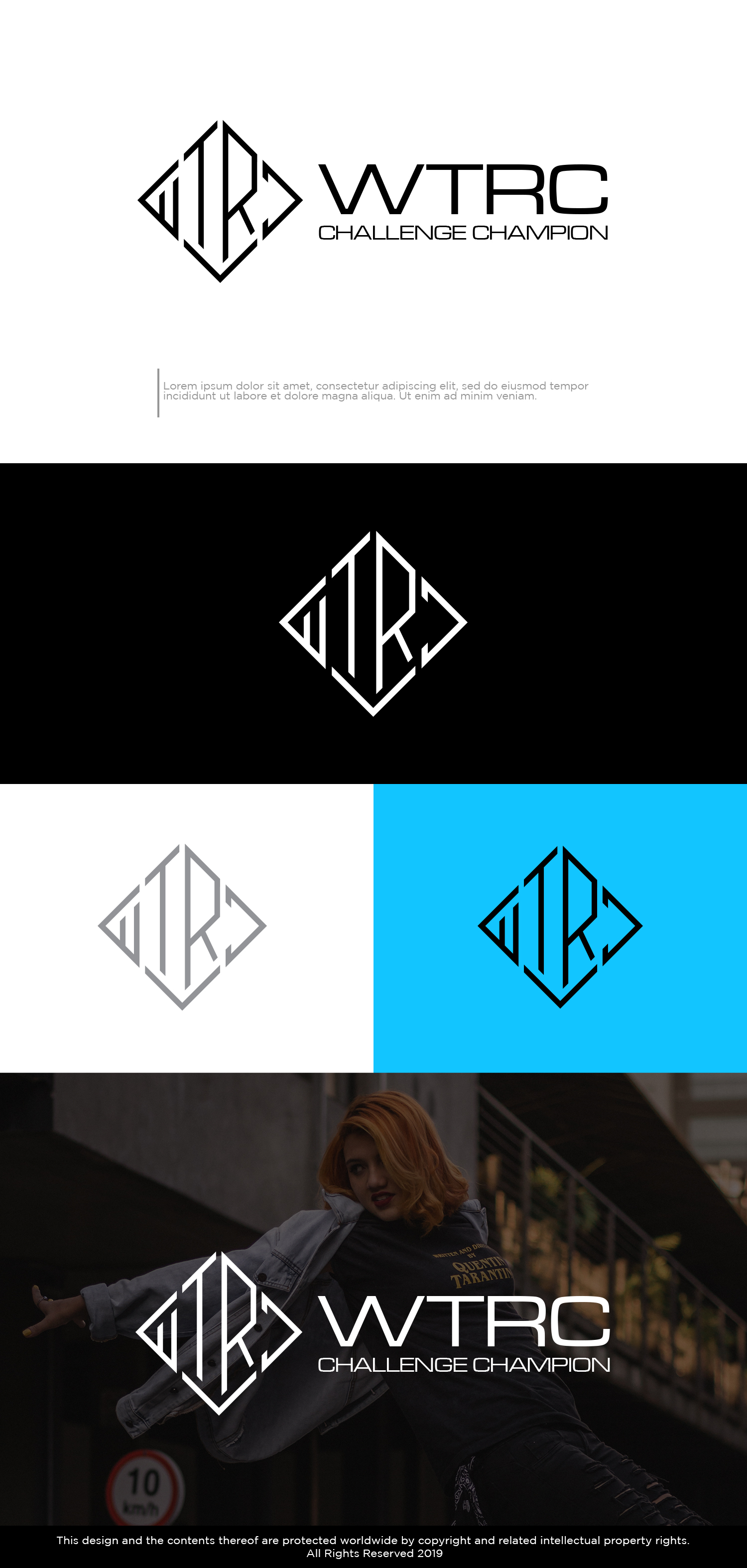 Logo Design by Kim Ji for WTRC | Design #25637125
