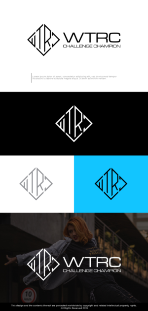 WTRC CHALLENGE CHAMPION | Logo Design by Kim Ji