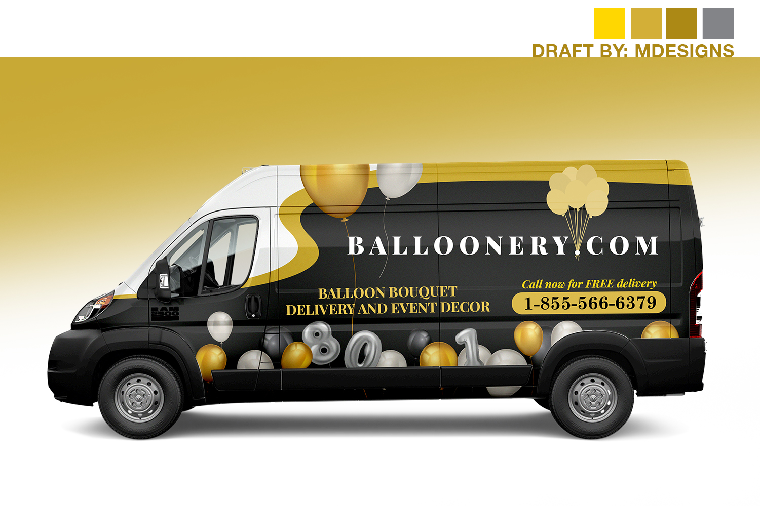 Car Wrap Design by MDesigns ™ for this project | Design #25648904