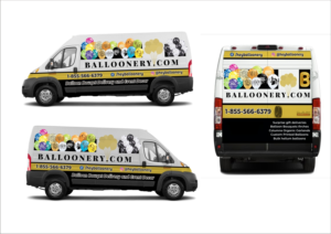 Car Wrap Design by Agail.art for this project | Design #25650635