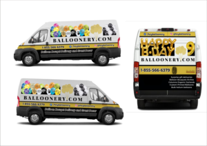 Car Wrap Design by Agail.art for this project | Design: #25650685