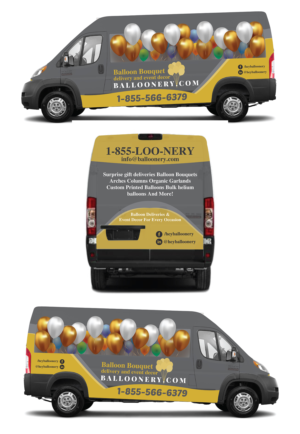 Car Wrap-Design von Deziners Zone für dieses Projekt | Design: #25640281