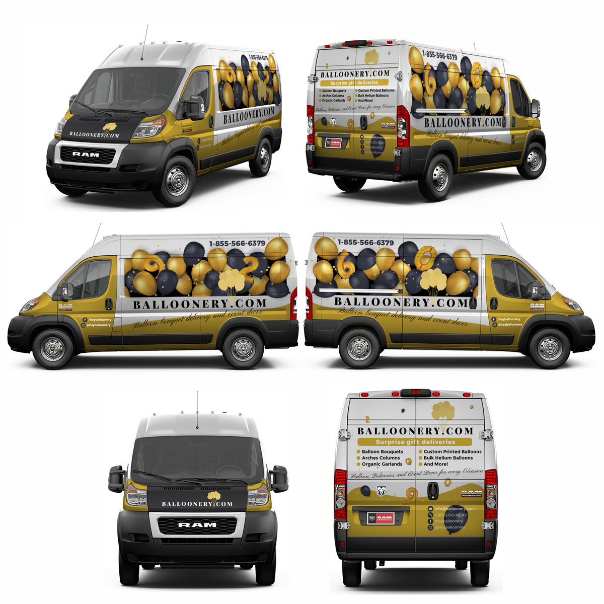 Car Wrap Design by Zainny Azuar for this project | Design #25676916