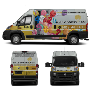Car Wrap-Design von Yoga Tri für dieses Projekt | Design: #25639278