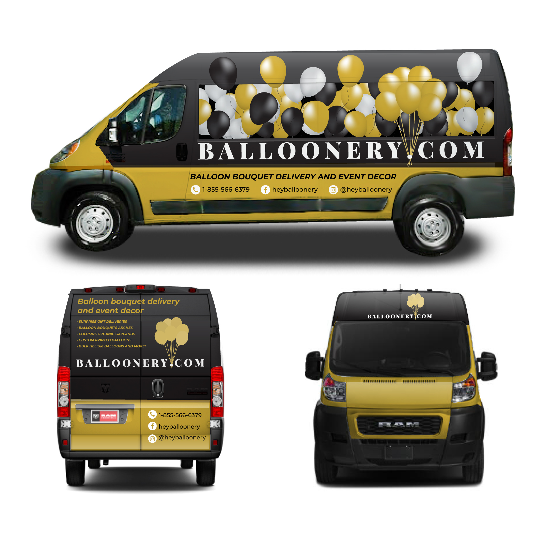 Diseño de Rotulación de Vehículo por Radsky17 para este proyecto | Diseño #25654586