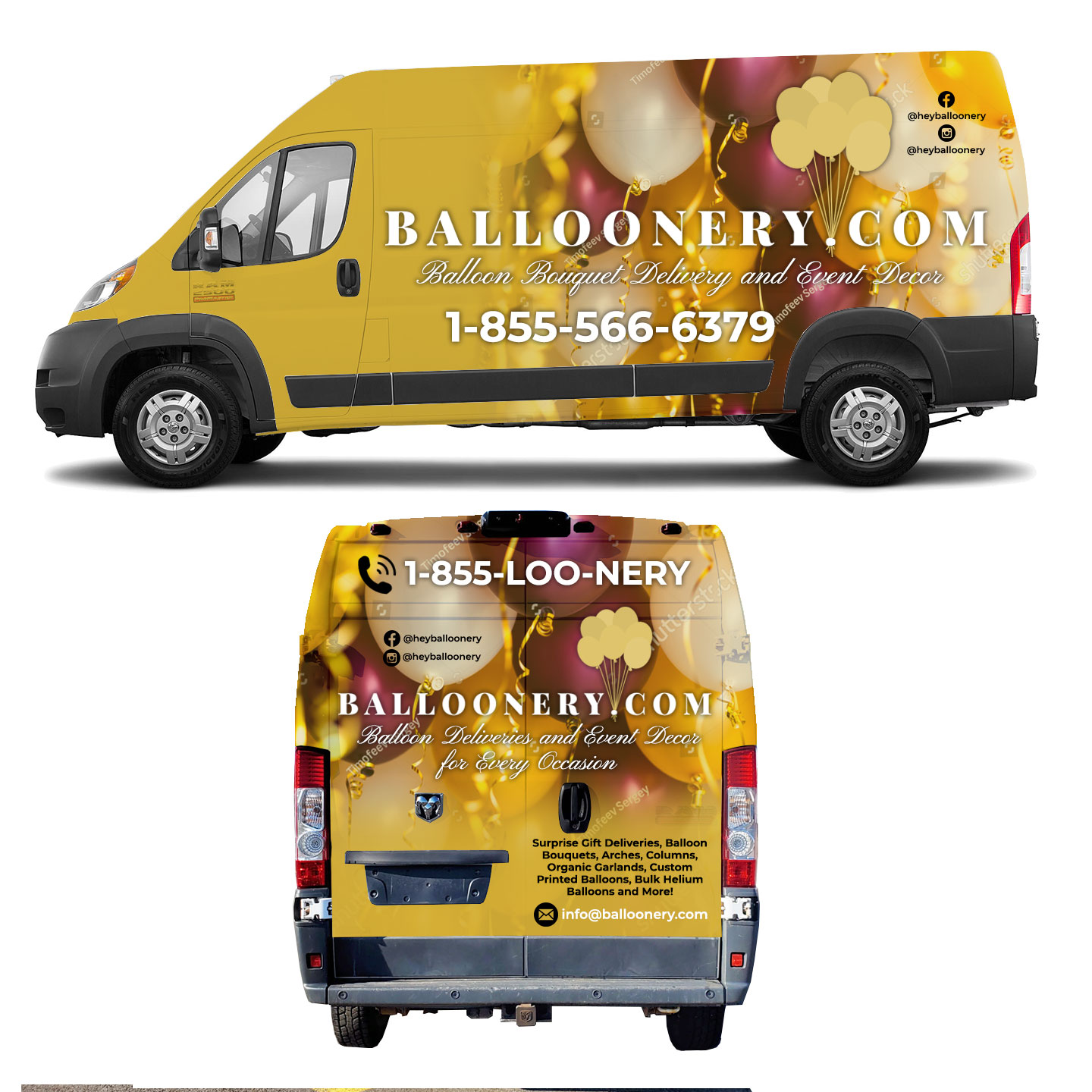 Car Wrap Design by typefdesign for this project | Design #25687224