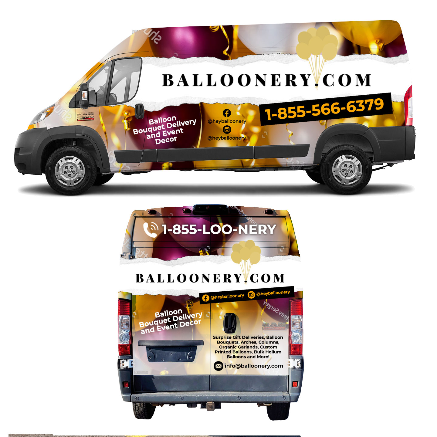 Car Wrap Design by typefdesign for this project | Design #25687774