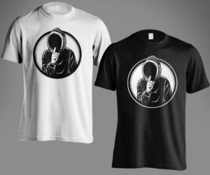 Silence Negative Movements for Positive Results | Diseño de Camiseta por Andi Yan