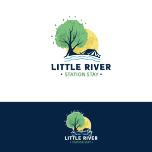 Little River Station Stay | Diseño de Logo por Veronika K.
