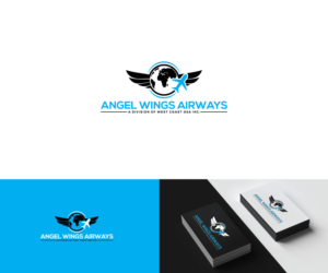 ANGEL WINGS AIRWAYS  and below that 