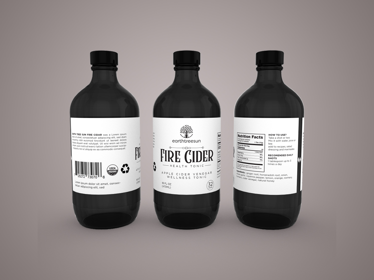 Grafik-Design von Priyo Subarkah für EARTHTREESUN | Design #25648555