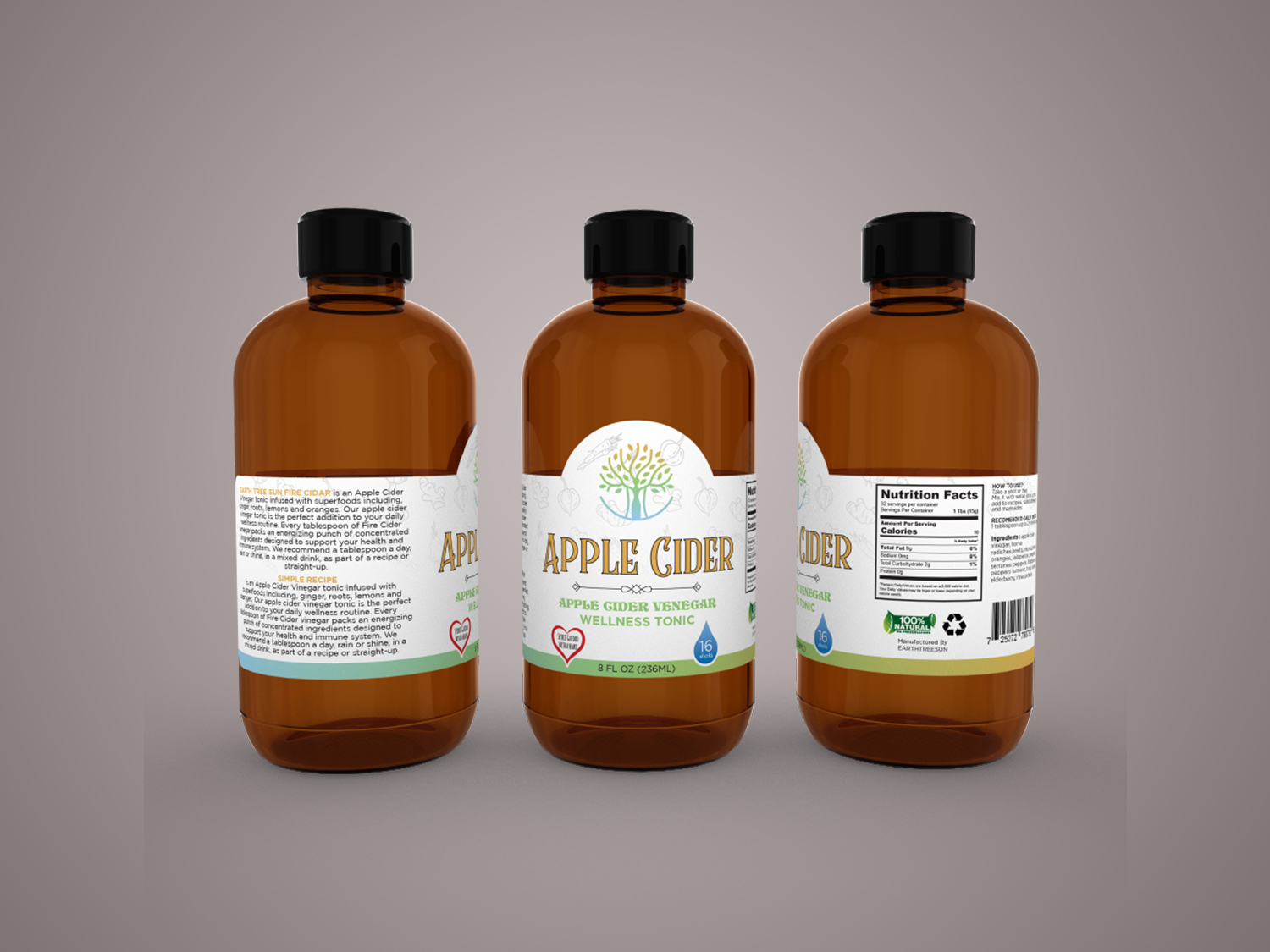 Graphic Design by Priyo Subarkah for EARTHTREESUN | Design #25668438