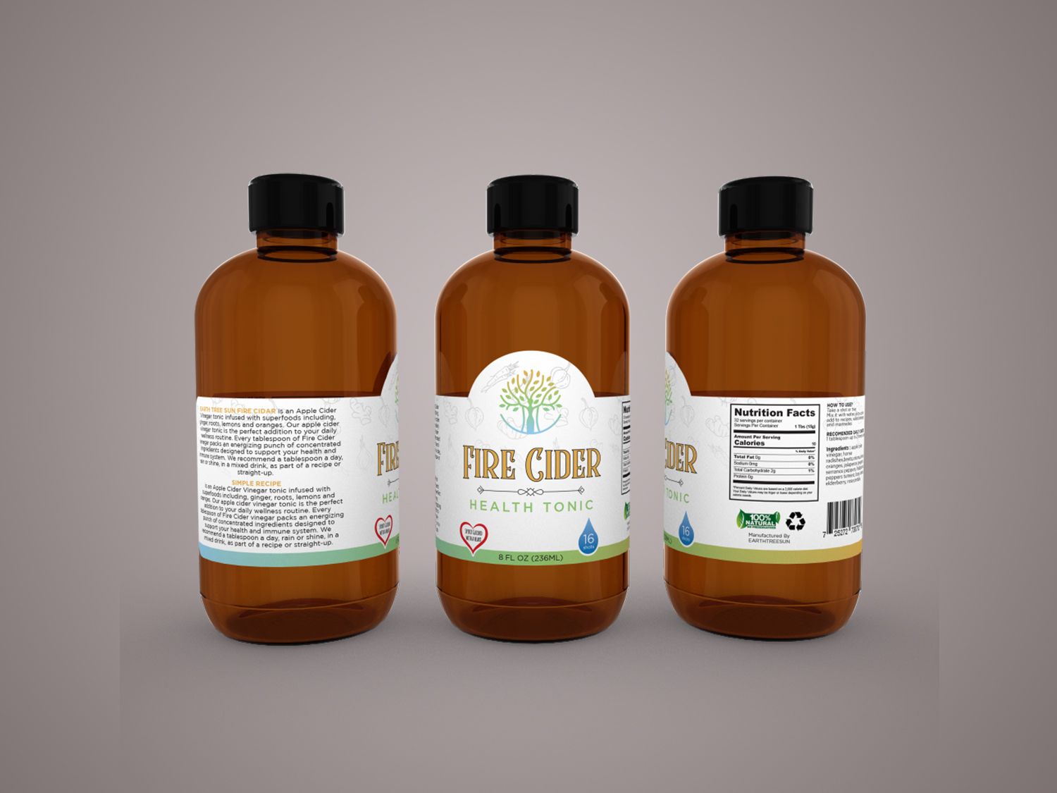 Graphic Design by Priyo Subarkah for EARTHTREESUN | Design #25668441