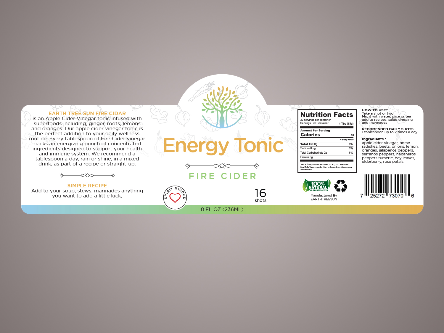 Graphic Design by Priyo Subarkah for EARTHTREESUN | Design #25684746