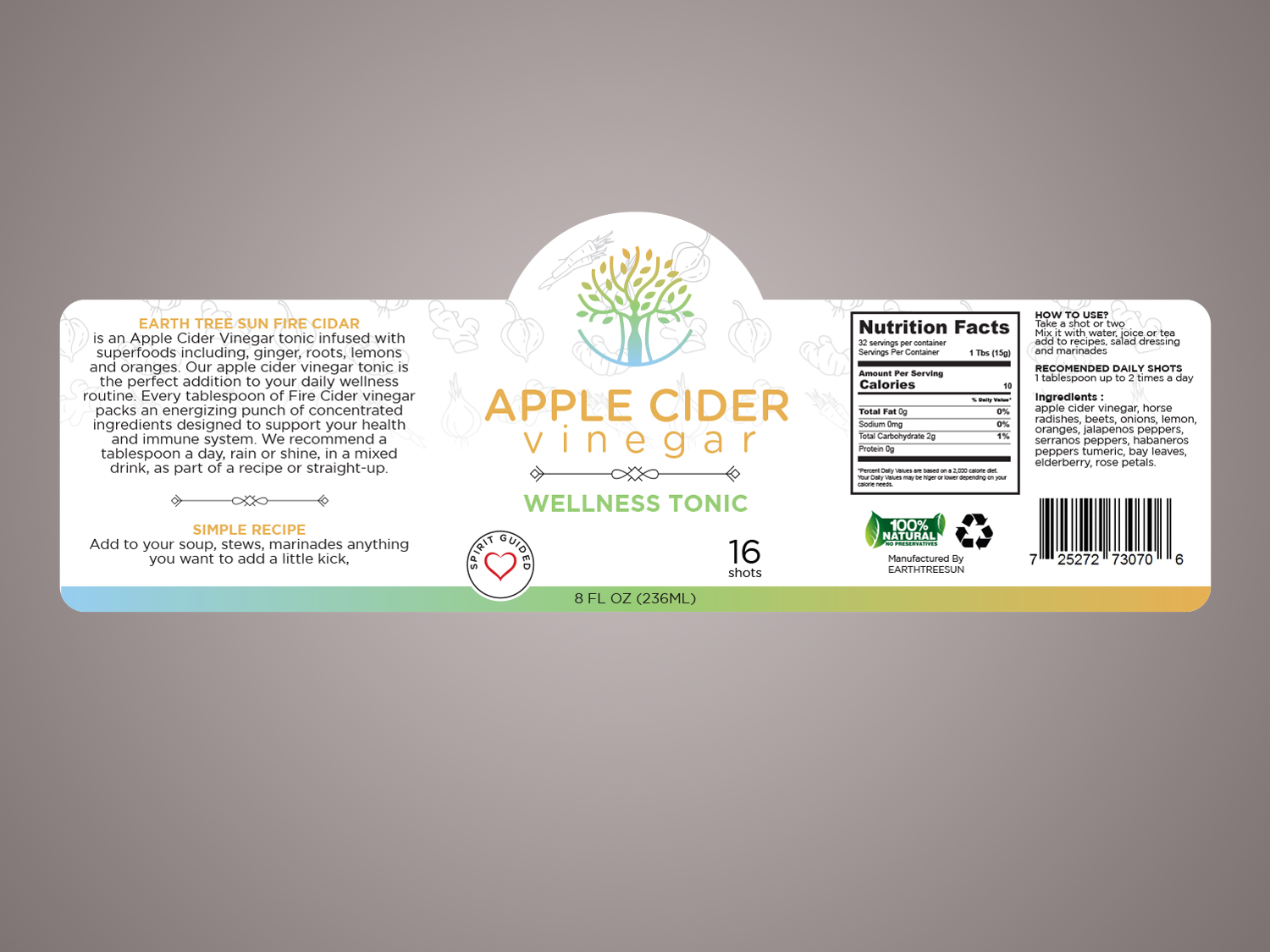 Graphic Design by Priyo Subarkah for EARTHTREESUN | Design #25684748