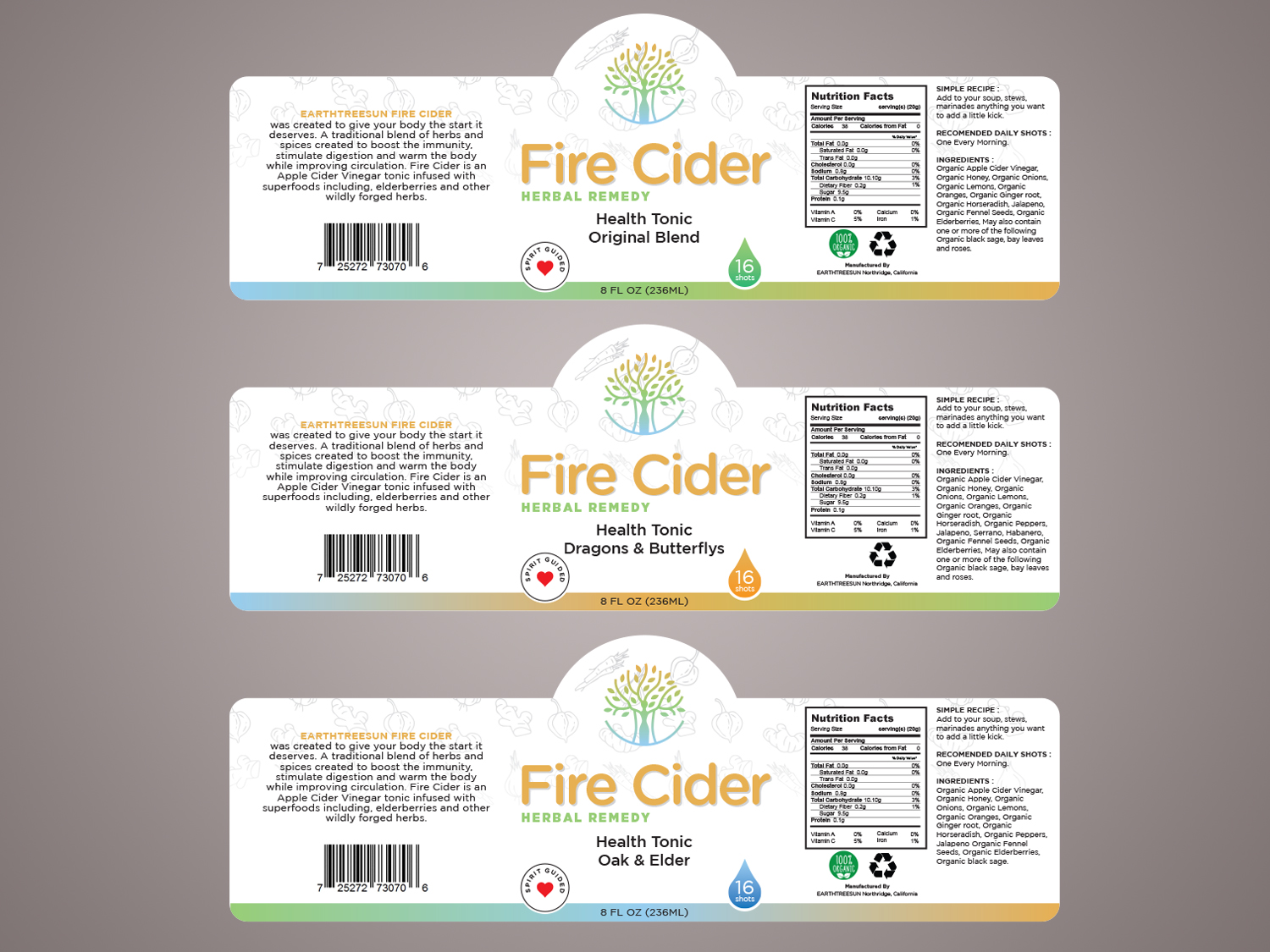 Graphic Design by Priyo Subarkah for EARTHTREESUN | Design #25714984