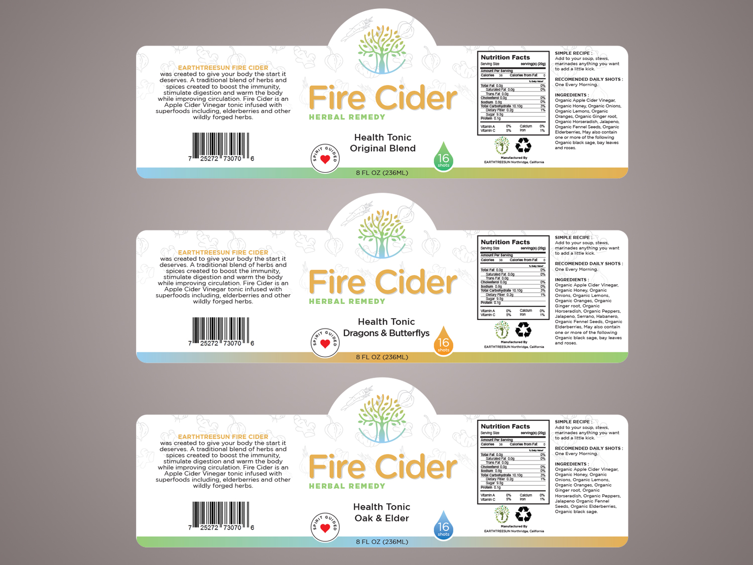 Graphic Design by Priyo Subarkah for EARTHTREESUN | Design #25728992