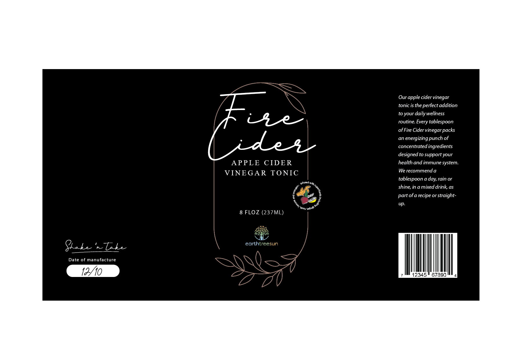 Graphic Design by eleven for EARTHTREESUN | Design #25649555