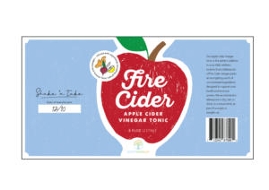 Firecider Health Tonic - 1 Label needed | Design Graphique par eleven