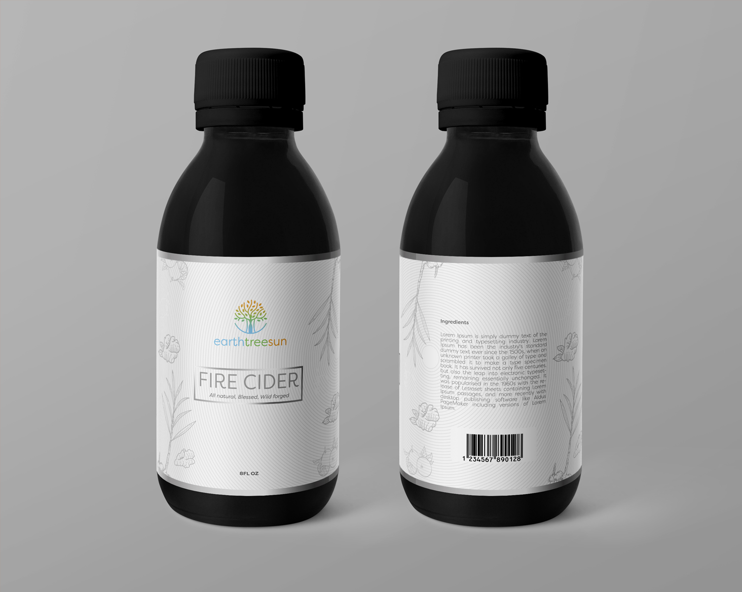 Graphic Design by Bear Studio for EARTHTREESUN | Design #25645344