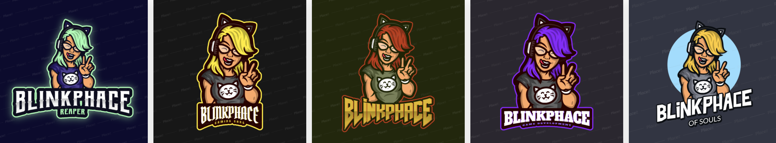 Art Design by Bronte Creative Design for BLINKPHACE  | Design #25648201