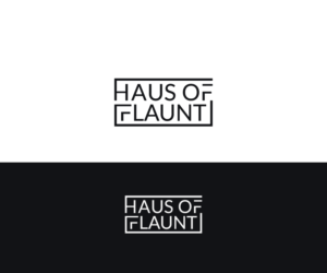 HAUS OF FLAUNT | Logo Design by Mario