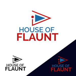 HAUS OF FLAUNT | Logo Design by NILDesigns