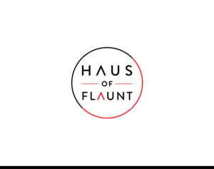 HAUS OF FLAUNT | Logo Design by Knockout