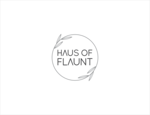HAUS OF FLAUNT | Logo Design by BNdesigner