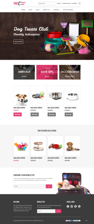 Web Design by pb for this project | Design: #25641205
