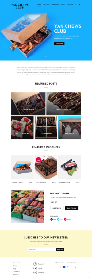 Web Design by pb for this project | Design: #25641206