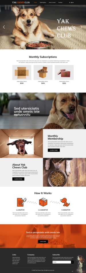 Web Design by pb for this project | Design: #25641208