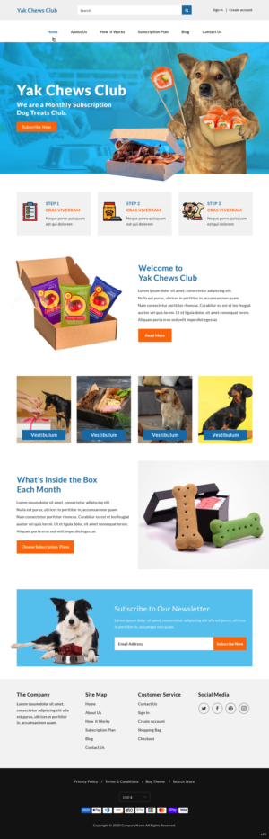 Web Design by pb for this project | Design: #25641210