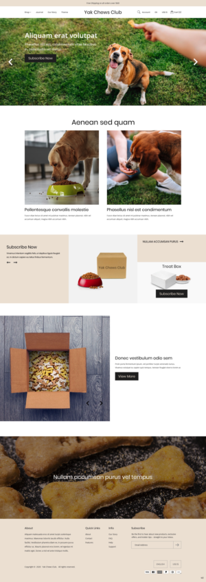 Web Design by pb for this project | Design: #25641211