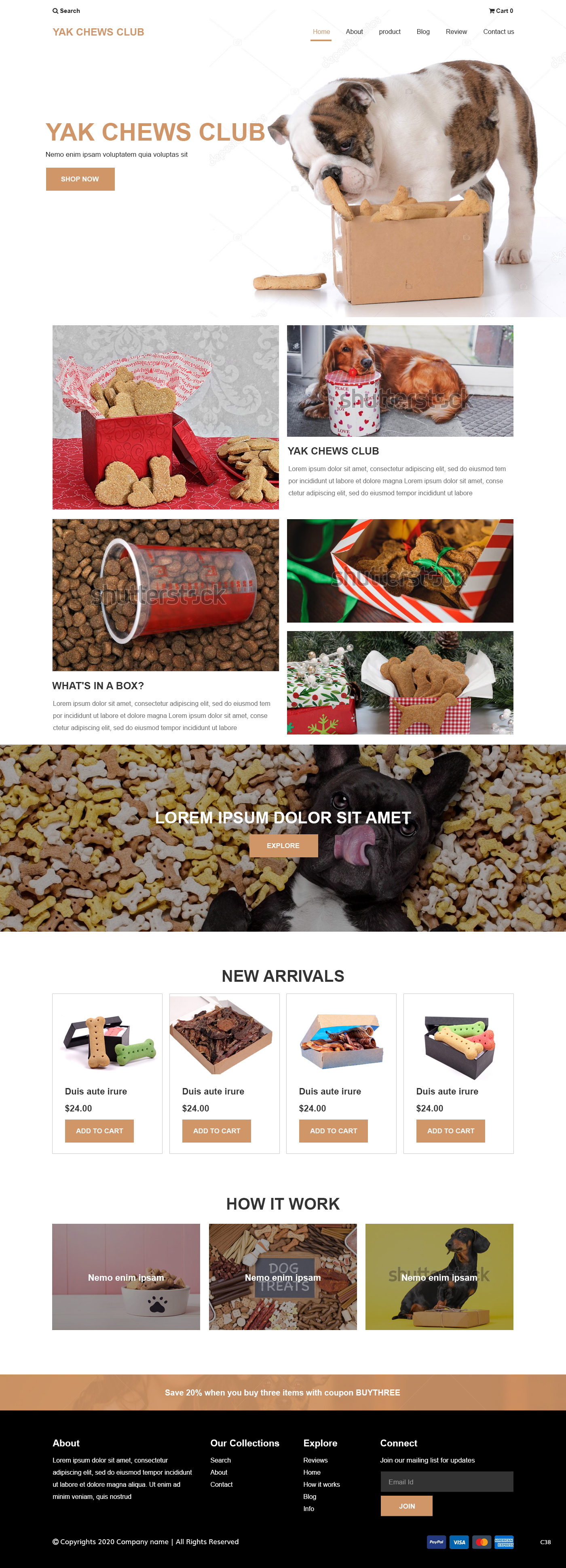 Web Design by pb for this project | Design #25647104