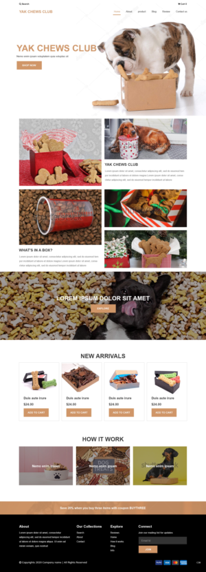 Web Design by pb for this project | Design: #25647104