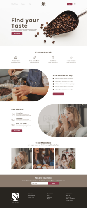Web Design by Gjlfajardo for this project | Design: #25666737
