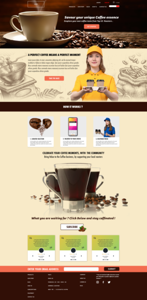 Web Design by Taha Ahmed for this project | Design: #25678083