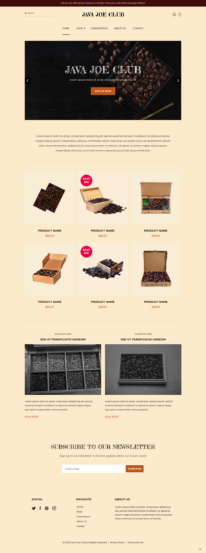 Web Design by pb for this project | Design: #25641182