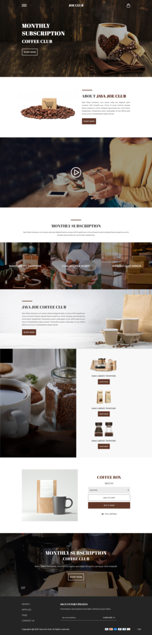 Web Design by pb for this project | Design: #25641184
