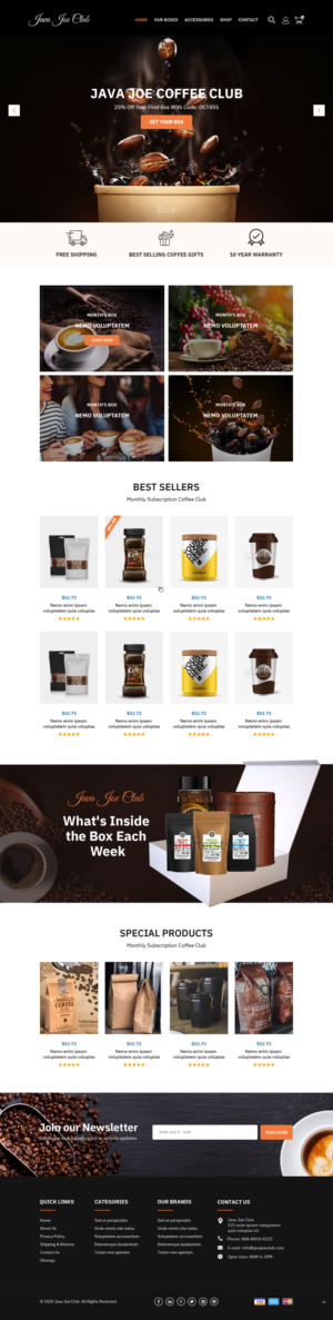 Web Design by pb for this project | Design: #25641185