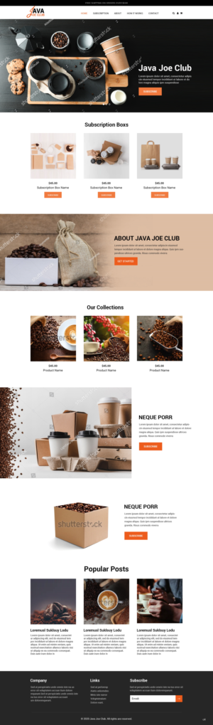 Web Design by pb for this project | Design: #25641186